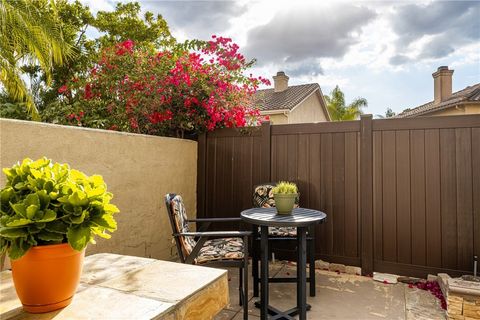 A home in Rancho Santa Margarita