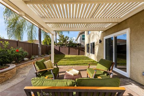 A home in Rancho Santa Margarita