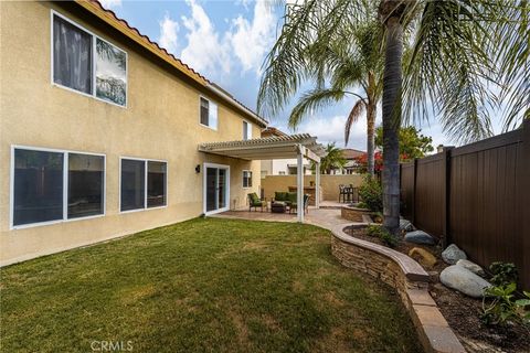 A home in Rancho Santa Margarita