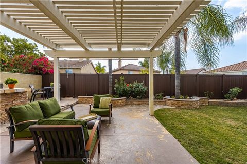 A home in Rancho Santa Margarita