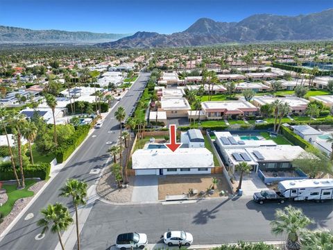 A home in Palm Desert