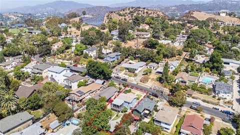 A home in Los Angeles