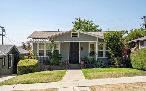 A home in Los Angeles