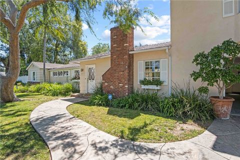 A home in Sherman Oaks