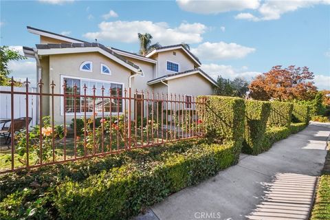 A home in Van Nuys