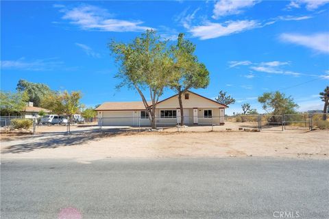 A home in Apple Valley