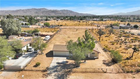 A home in Apple Valley