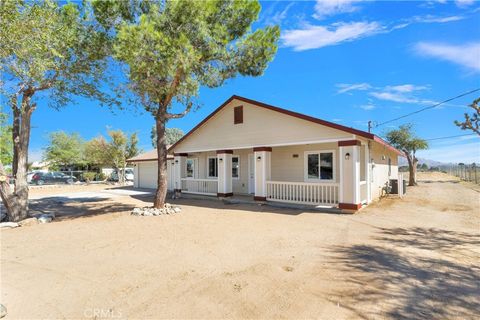 A home in Apple Valley