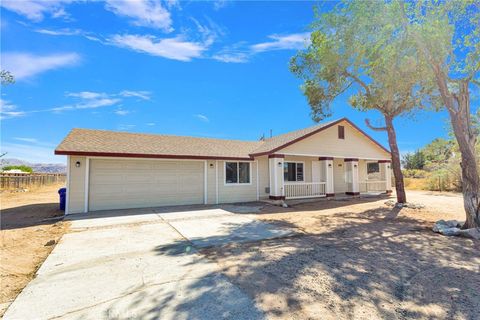 A home in Apple Valley