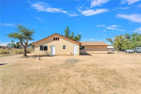 A home in Apple Valley