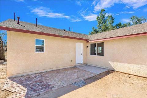 A home in Apple Valley