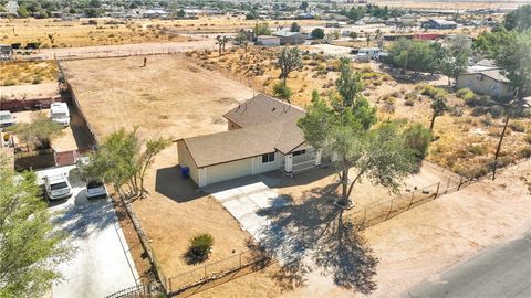 A home in Apple Valley