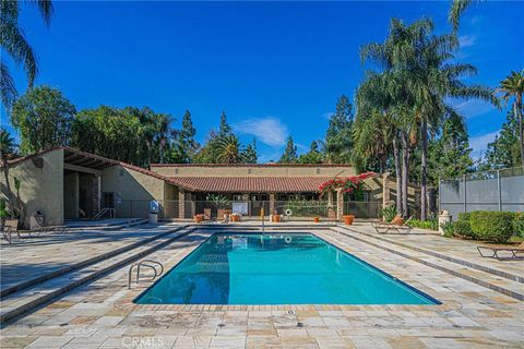 A home in Santa Ana