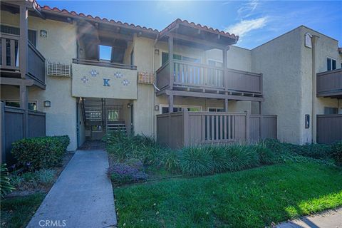 A home in Santa Ana