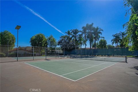 A home in Santa Ana