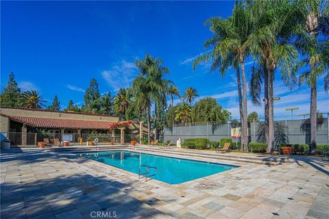 A home in Santa Ana