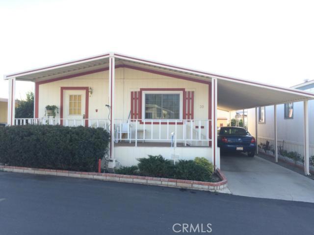 Immaculate Home in 5-Star 55+ Senior Park
Rare Find: This immaculate 2 Bedroom 1.5 Bath Home is Move in Ready. Don’t miss this rare opportunity to own a home in this outstanding community with low Space Rent. This Home comes with All Appliances including Washer and Dryer, Breakfast Bar, Open Concept floor plan & All New Flooring this home is too good to pass up. Other Great Features include:
Quality Fuqua Homes Construction
Large Kitchen with all appliances
Plenty of Cabinet Space
Great Room w/Cathedral Ceilings
New Flooring or Flooring Allowance
Laundry Room off kitchen including Washer and Dryer
All Appliances including Stove, Refrigerator and Newer Stainless Steel Dishwasher
Large Storage
Great location in the park
Pet Friendly Community
Easy Access to 22 & 55 Fwy.
Private Pool and Clubhouse
Prime Location near Churches, Shopping and More
Priced to Sell
Professional On-Site Mgmt.
Great Low Rent Park
