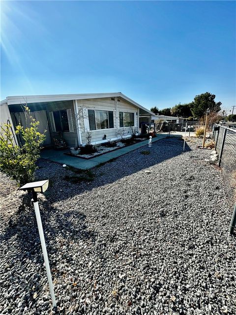 A home in Hemet