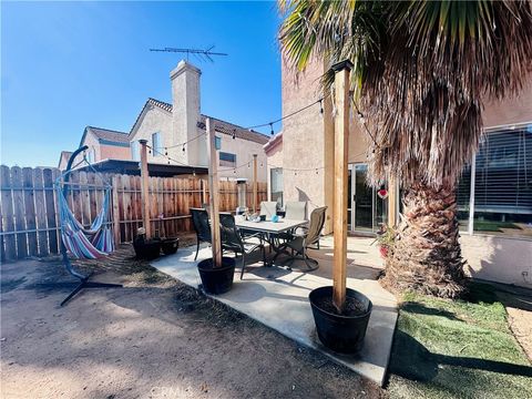 A home in Moreno Valley