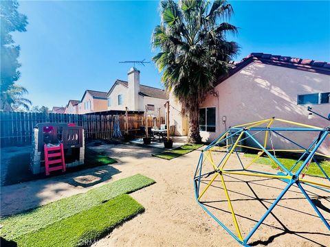 A home in Moreno Valley