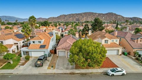 A home in Moreno Valley