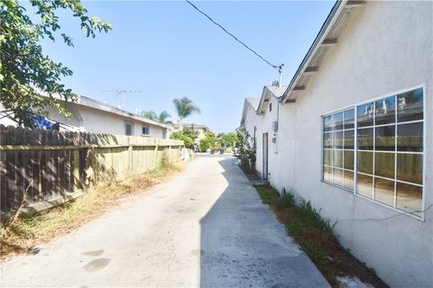 A home in Garden Grove