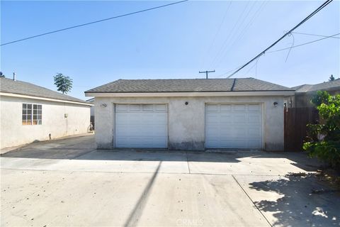 A home in Garden Grove