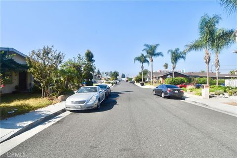 A home in Garden Grove