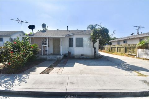 A home in Garden Grove