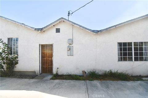 A home in Garden Grove