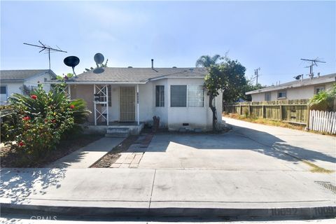 A home in Garden Grove