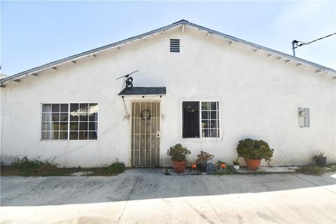 A home in Garden Grove