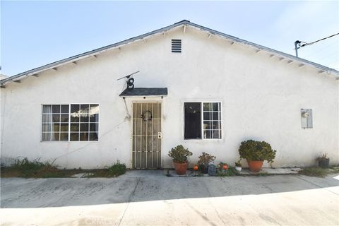 A home in Garden Grove