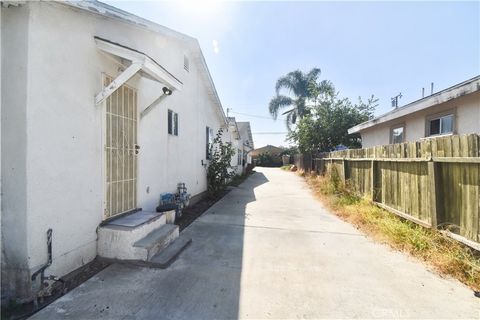 A home in Garden Grove