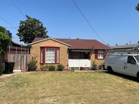 A home in Whittier