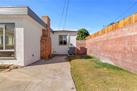 A home in Long Beach