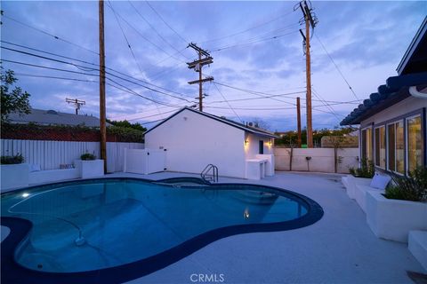 A home in Encino