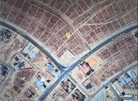Photo of 0 Sally Avenue, California City, CA 93505 (MLS # SR25036227)