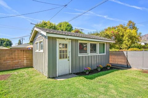 A home in Glendora