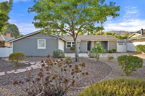 A home in Glendora