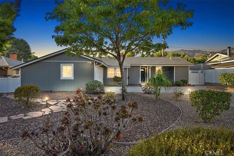 A home in Glendora