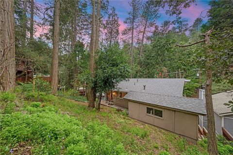 A home in Crestline