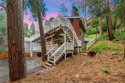 A home in Crestline