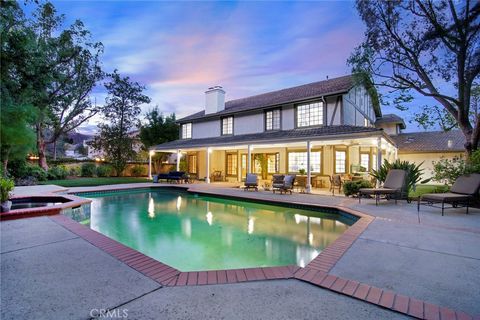 A home in Agoura Hills
