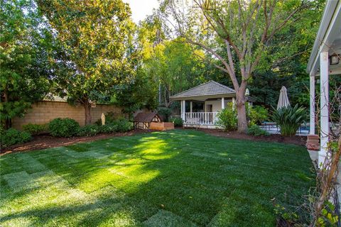 A home in Agoura Hills