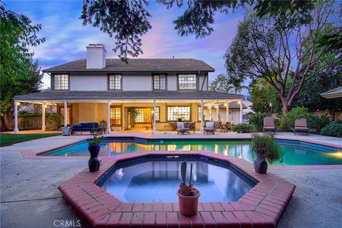 A home in Agoura Hills