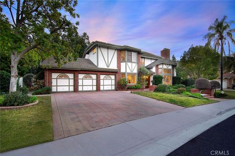 A home in Agoura Hills