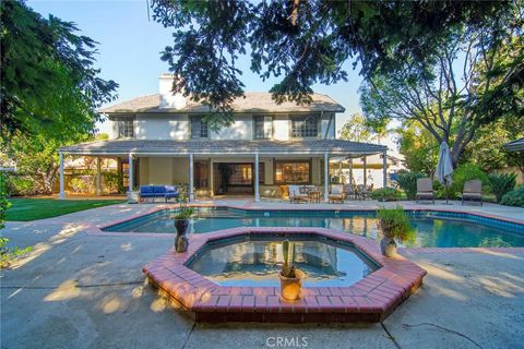 A home in Agoura Hills
