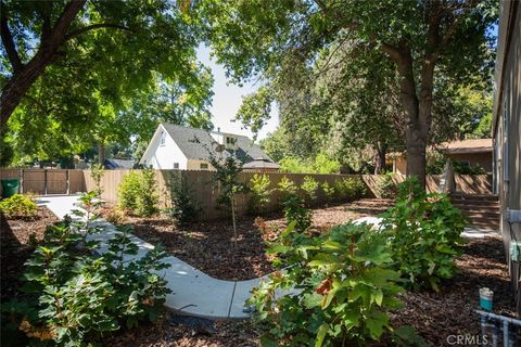 A home in Chico