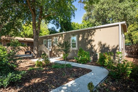 A home in Chico